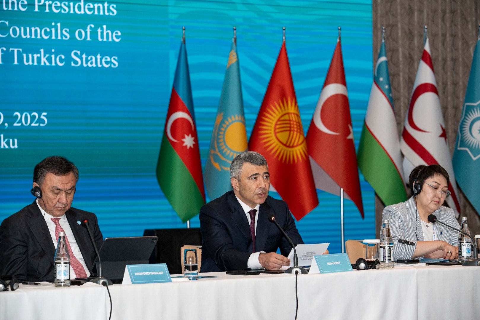 Azerbaijan's Baku hosts signing of network of judicial councils among Turkic States (PHOTO)