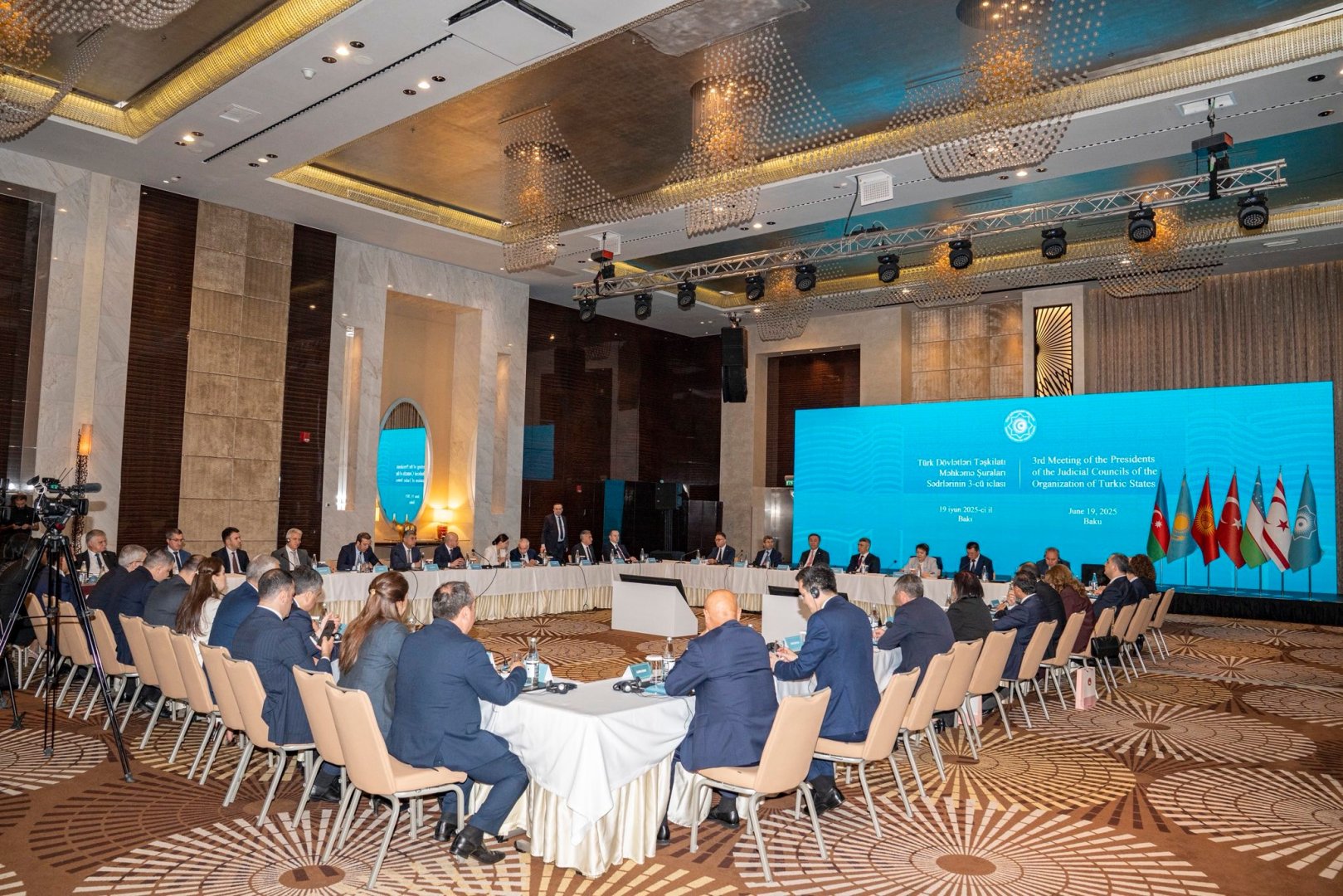 Azerbaijan's Baku hosts signing of network of judicial councils among Turkic States (PHOTO)
