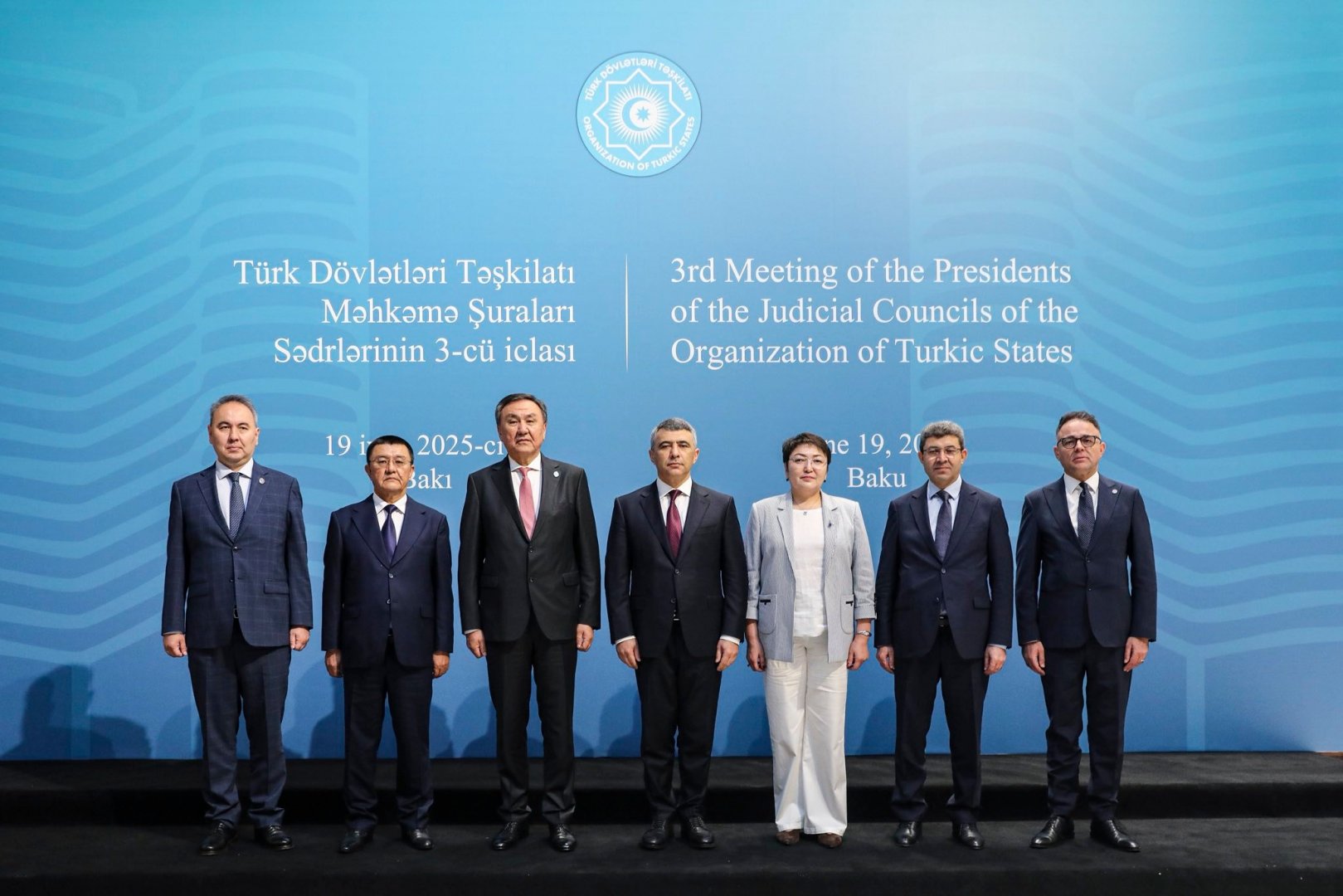 Azerbaijan's Baku hosts signing of network of judicial councils among Turkic States (PHOTO)
