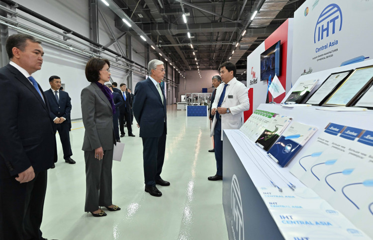 Kazakhstan to develop pharmaceuticals and medical device manufacturing