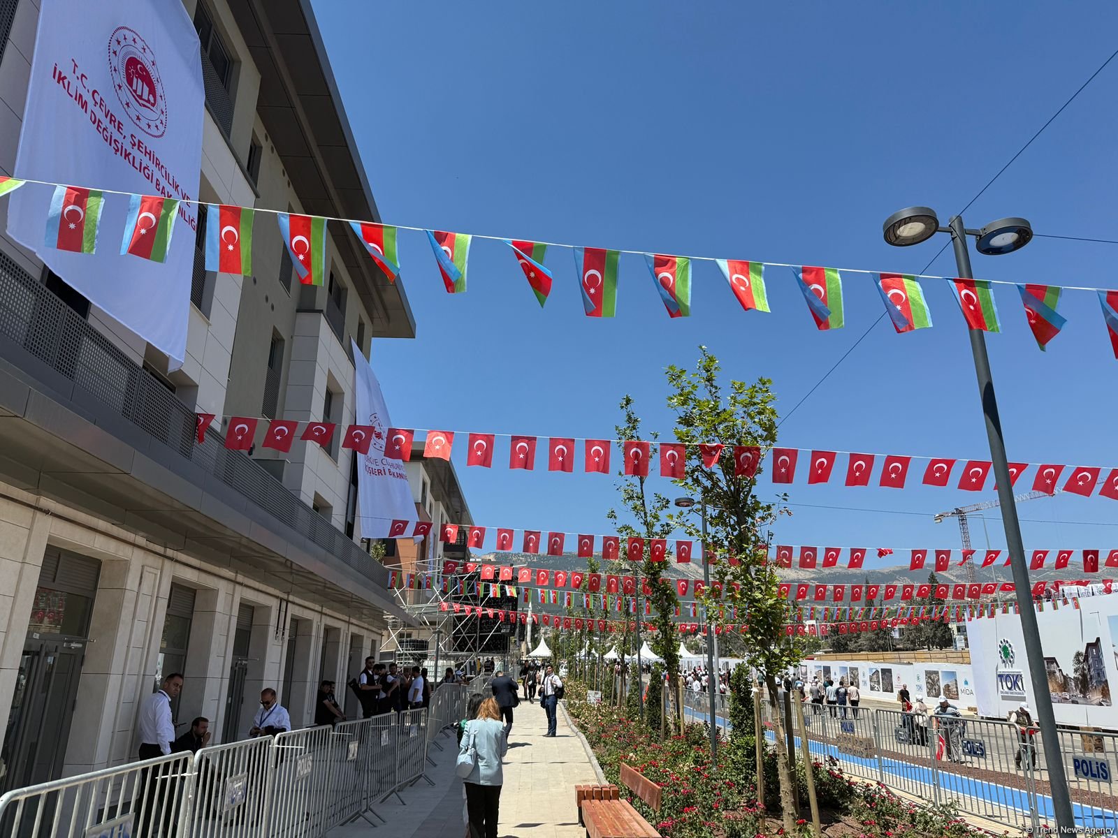 "Azerbaijan" neighborhood in Kahramanmaraş, Türkiye (PHOTO)