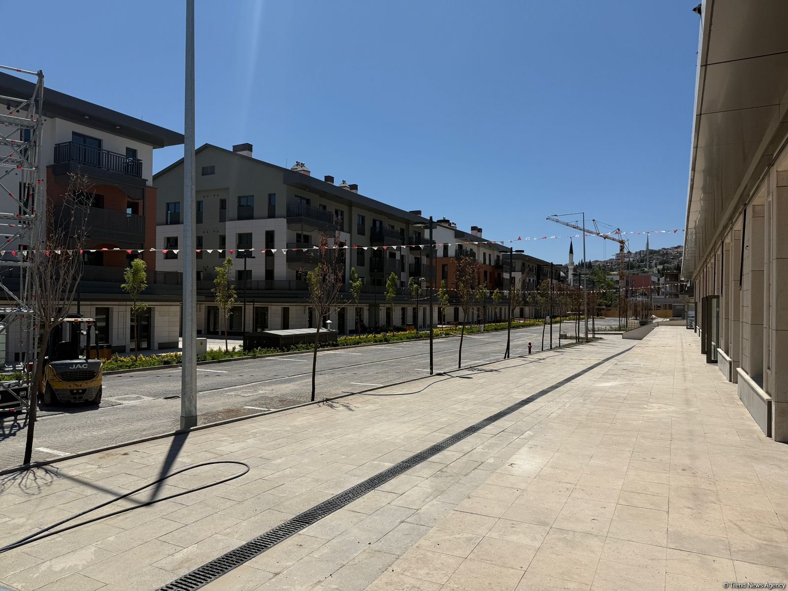 "Azerbaijan" neighborhood in Kahramanmaraş, Türkiye (PHOTO)