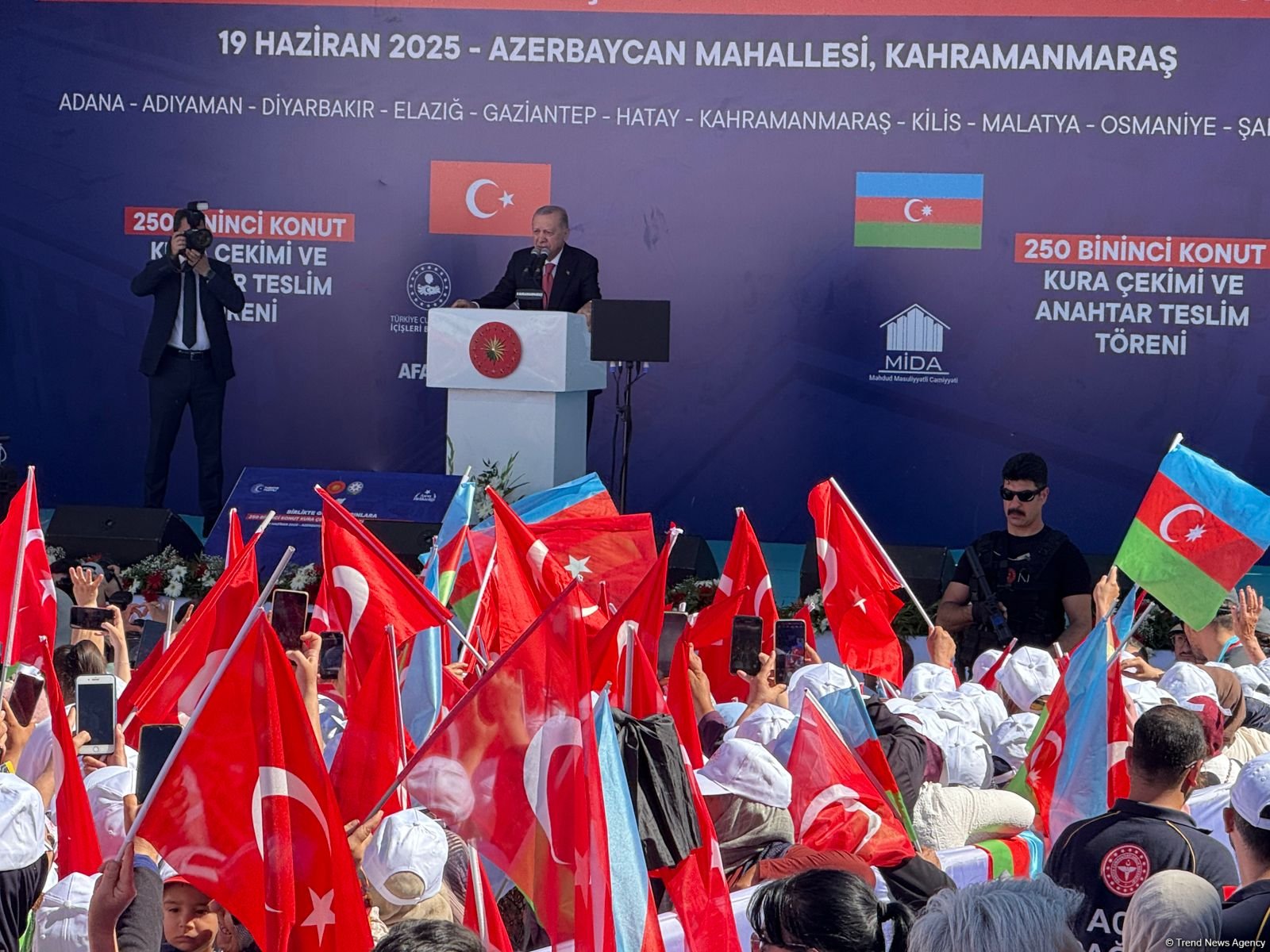 "Azerbaijan" neighborhood in Kahramanmaraş, Türkiye (PHOTO)