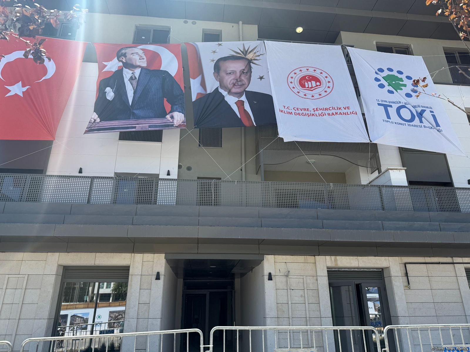 "Azerbaijan" neighborhood in Kahramanmaraş, Türkiye (PHOTO)