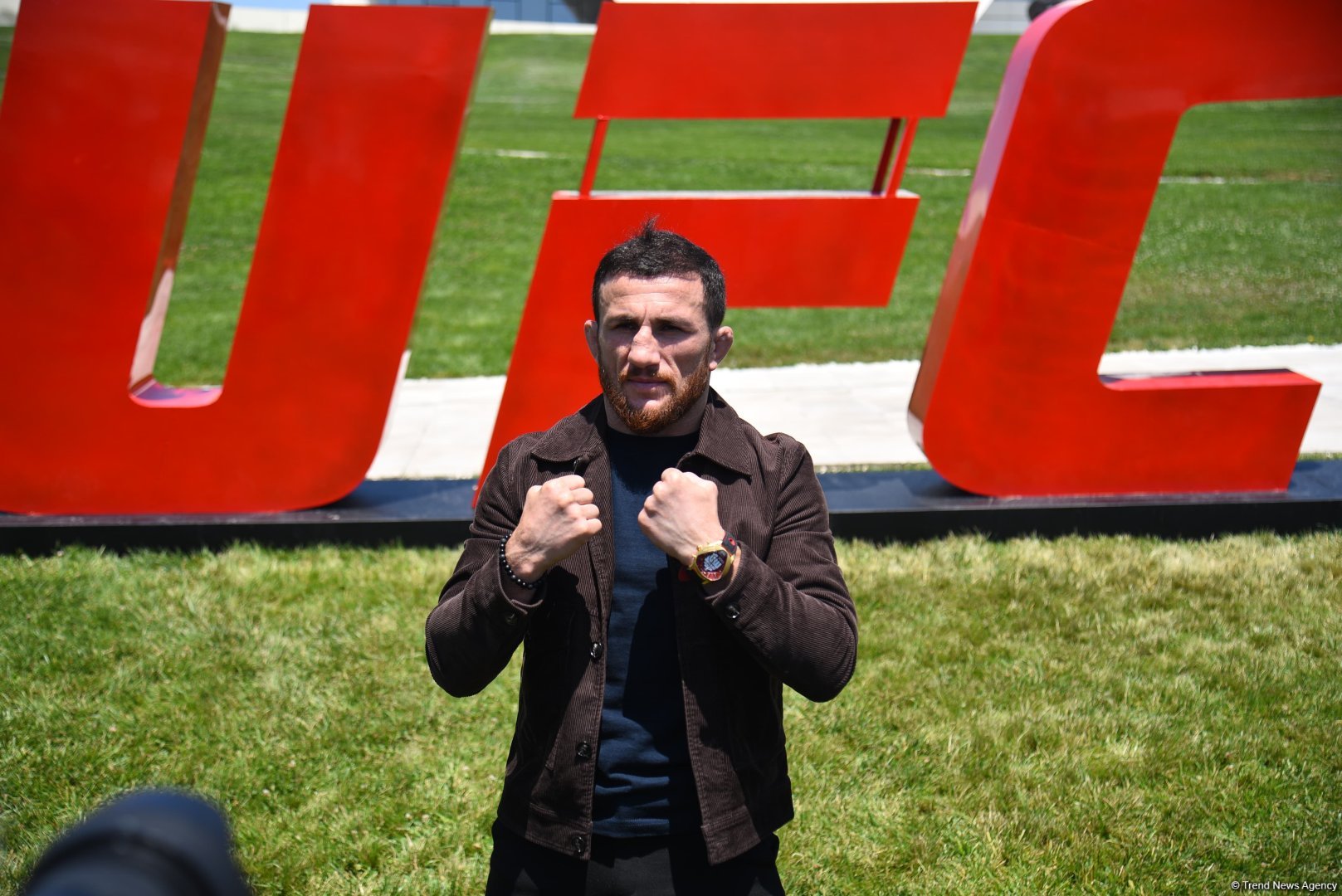 With three UFC fighters, Azerbaijan can be proud - American fighter (PHOTO)