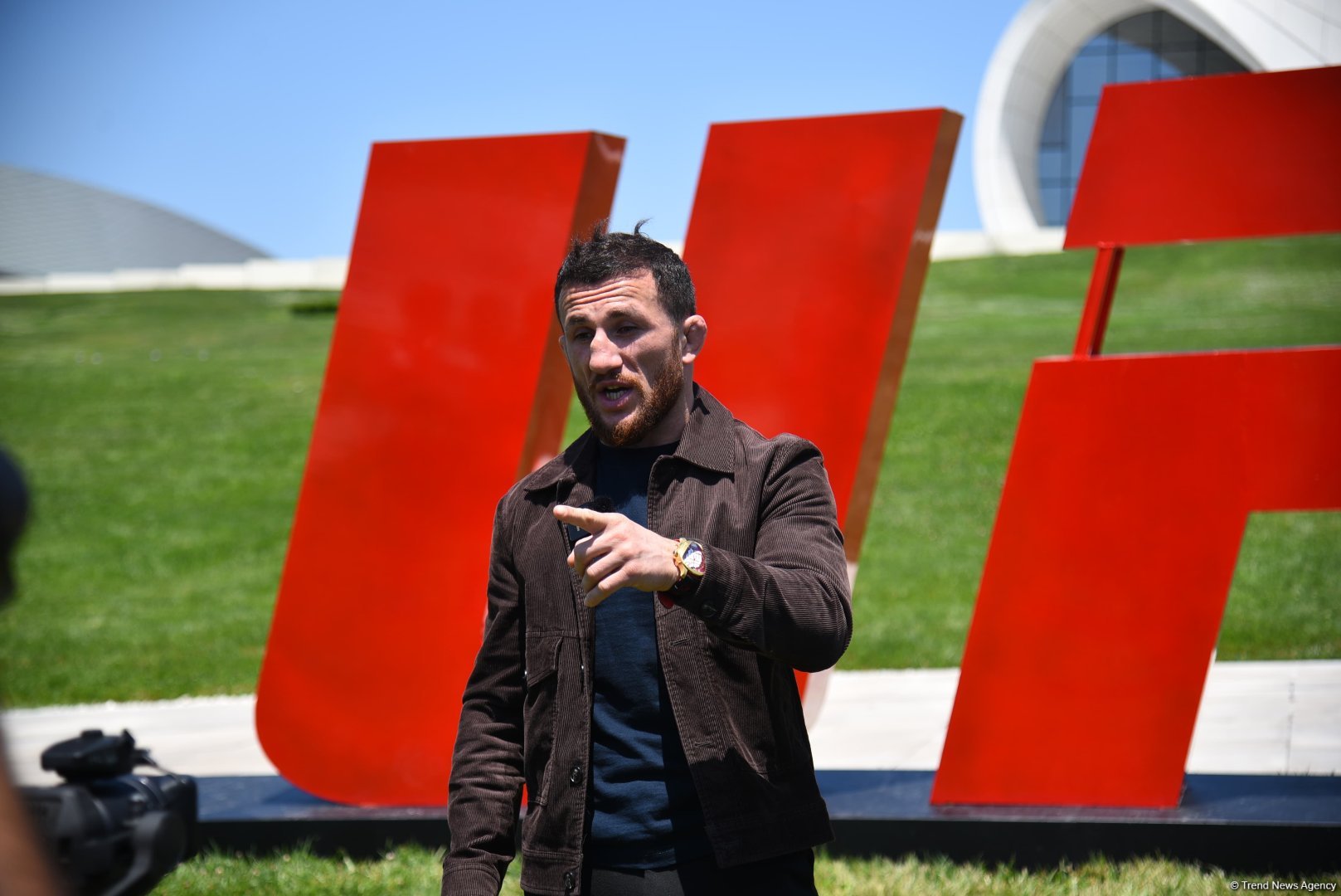 With three UFC fighters, Azerbaijan can be proud - American fighter (PHOTO)