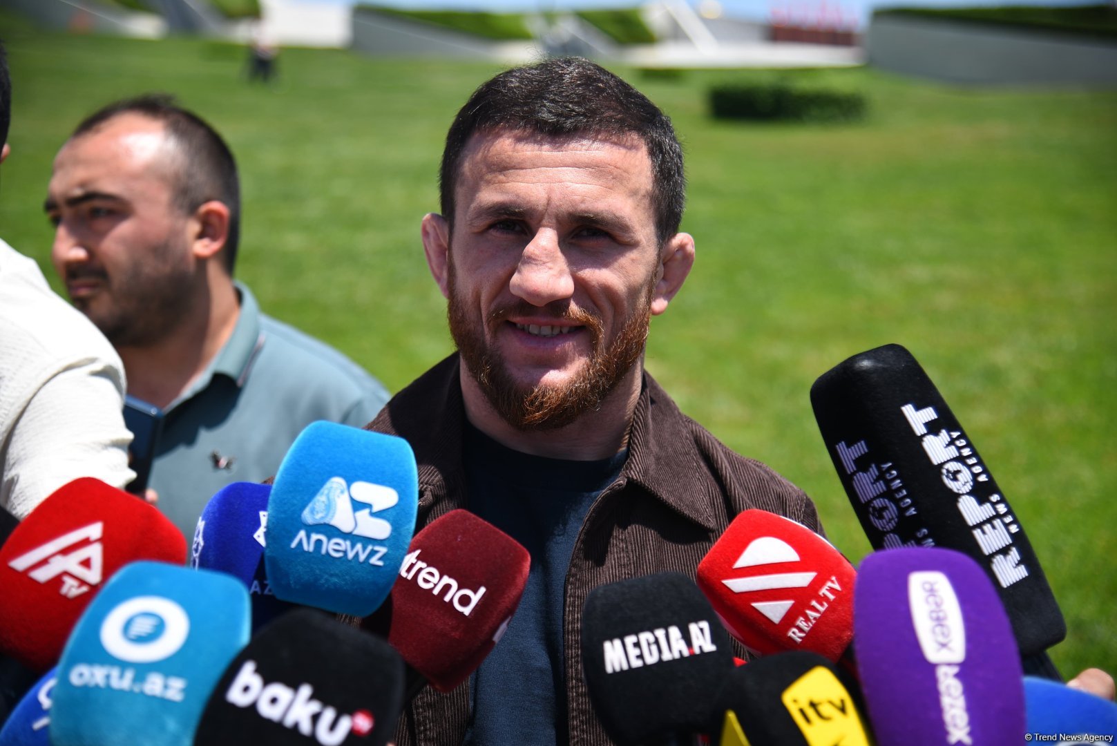 With three UFC fighters, Azerbaijan can be proud - American fighter (PHOTO)