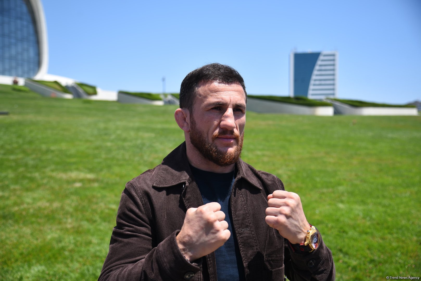 With three UFC fighters, Azerbaijan can be proud - American fighter (PHOTO)