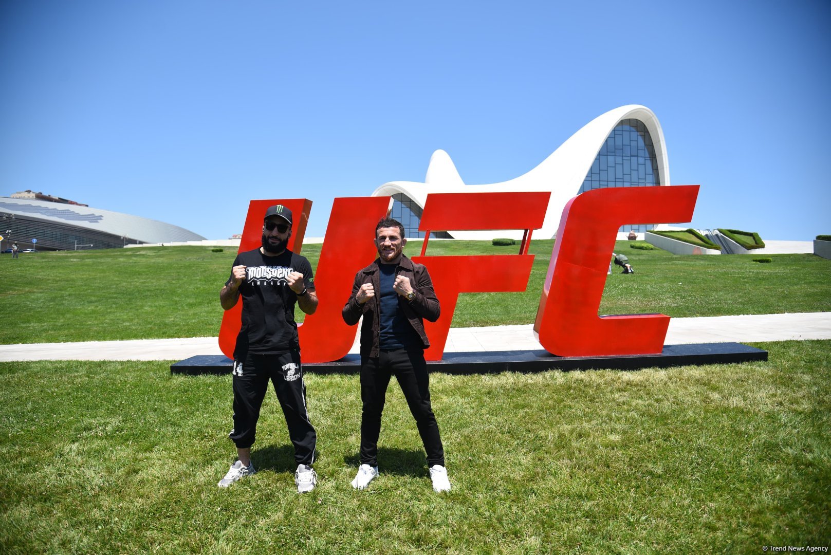With three UFC fighters, Azerbaijan can be proud - American fighter (PHOTO)