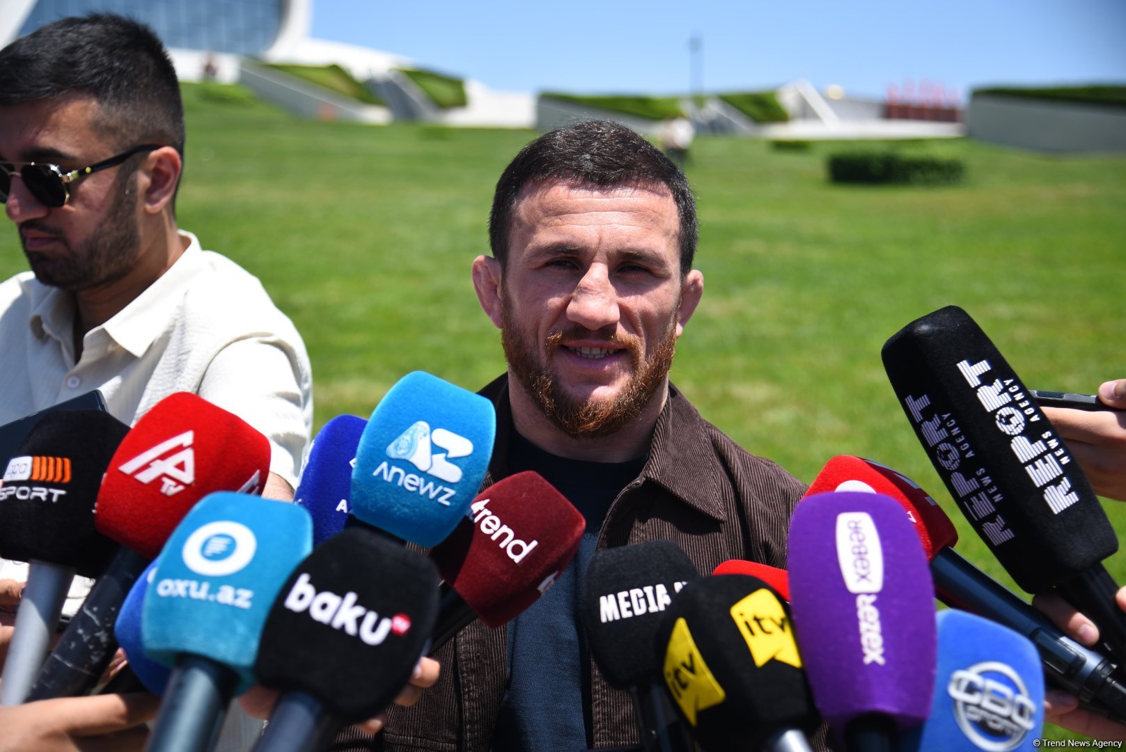 With three UFC fighters, Azerbaijan can be proud - American fighter (PHOTO)