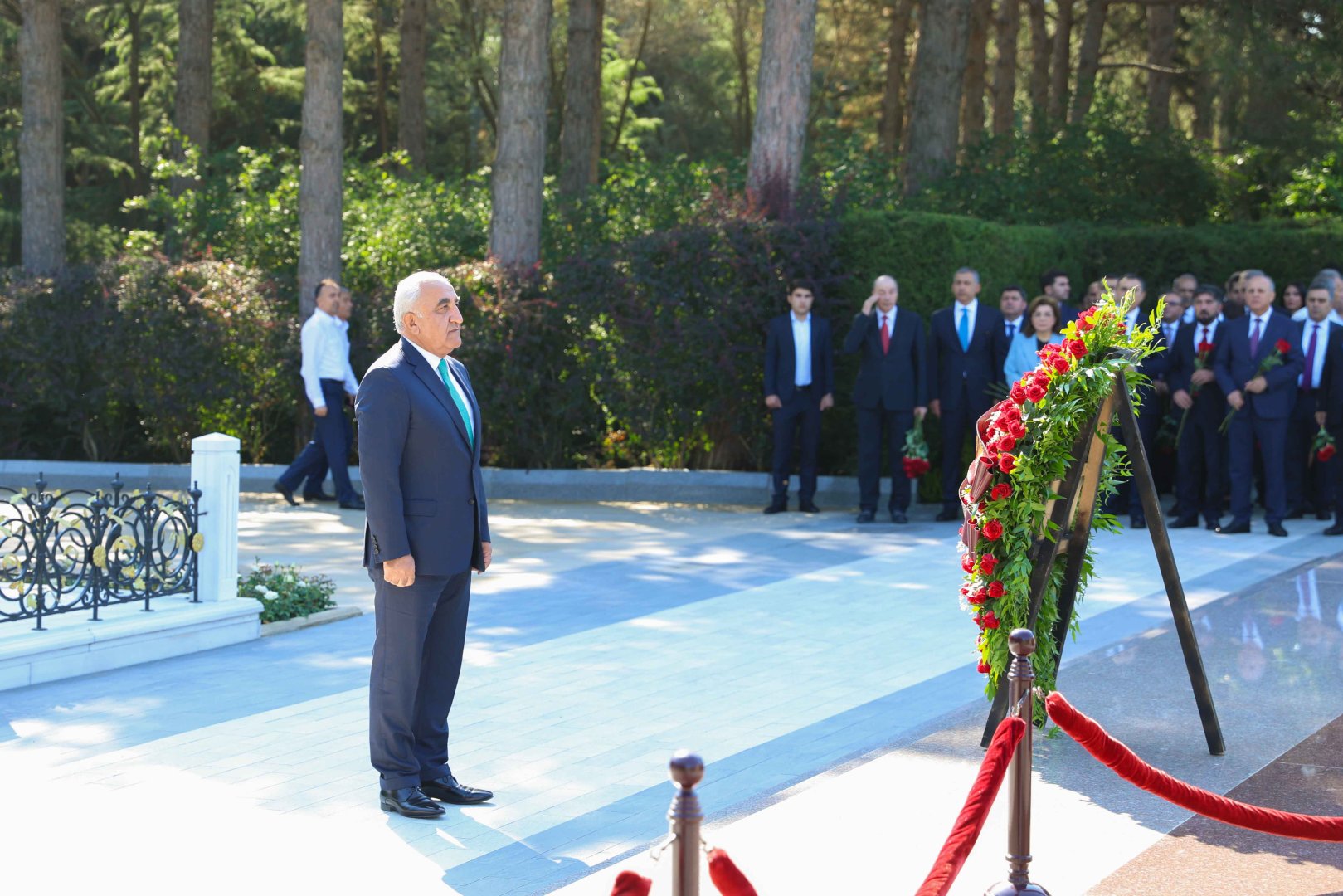 Azerbaijan State University of Economics (UNEC) celebrated its 95th anniversary (PHOTO)