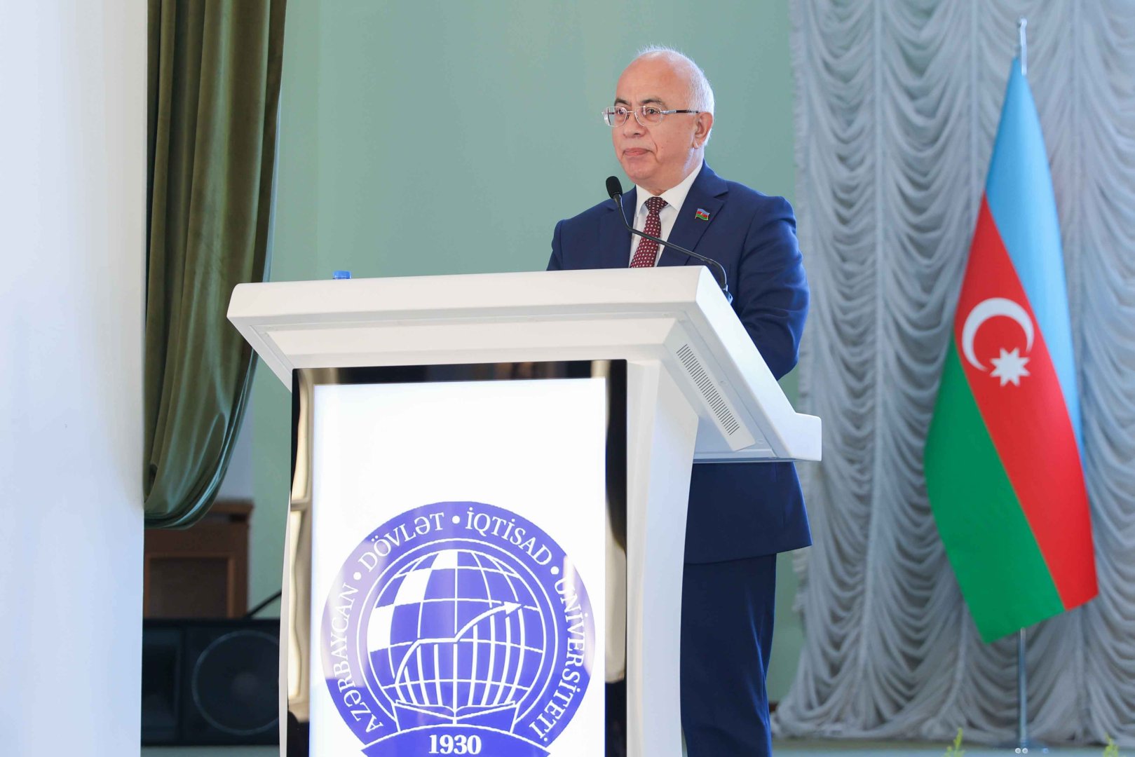 Azerbaijan State University of Economics (UNEC) celebrated its 95th anniversary (PHOTO)