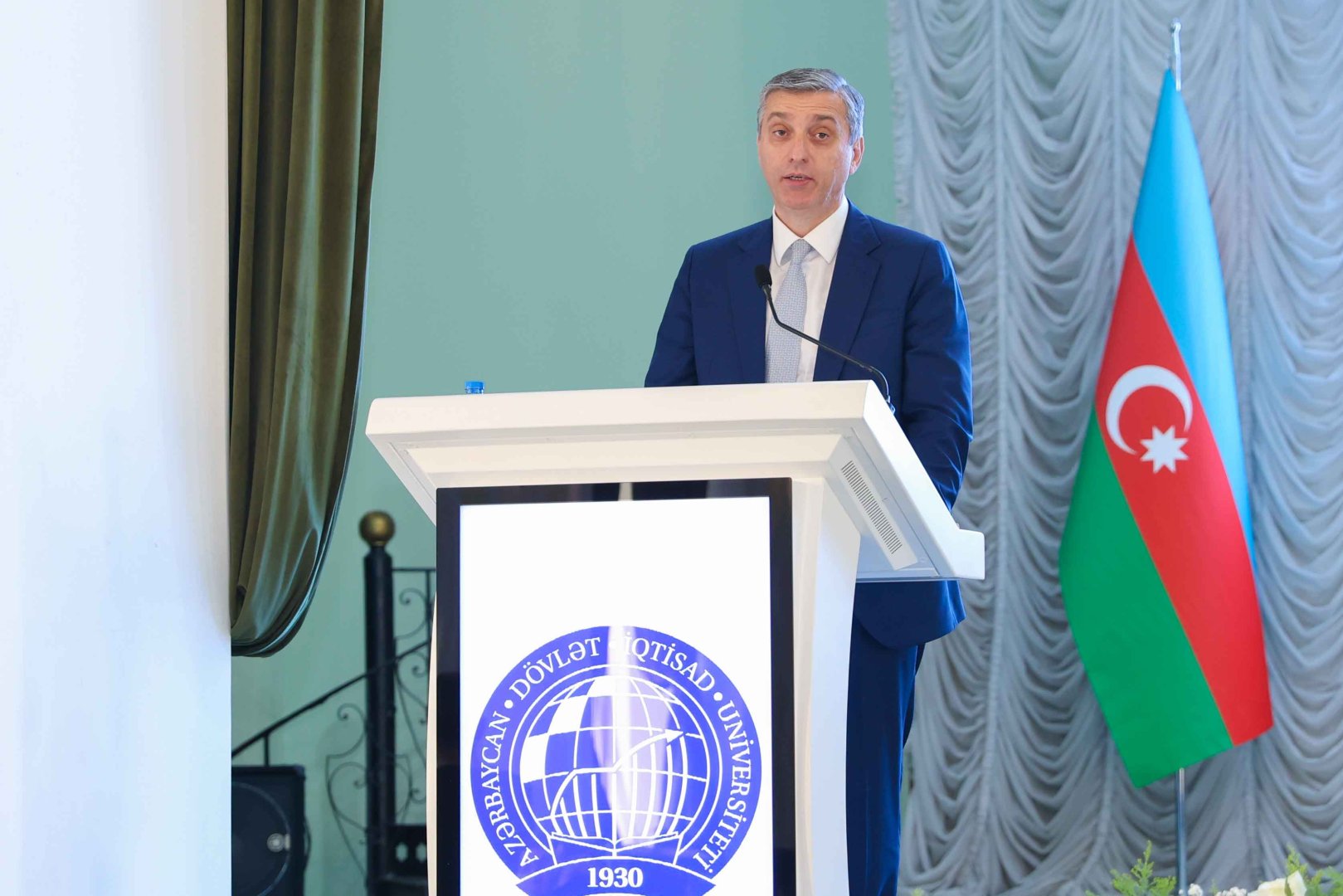 Azerbaijan State University of Economics (UNEC) celebrated its 95th anniversary (PHOTO)