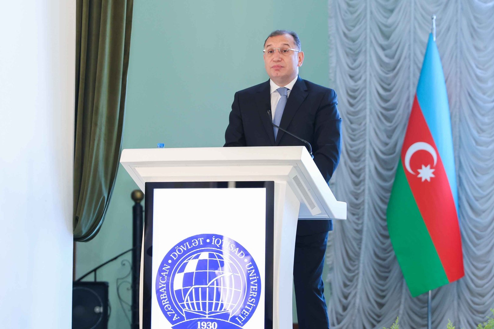 Azerbaijan State University of Economics (UNEC) celebrated its 95th anniversary (PHOTO)