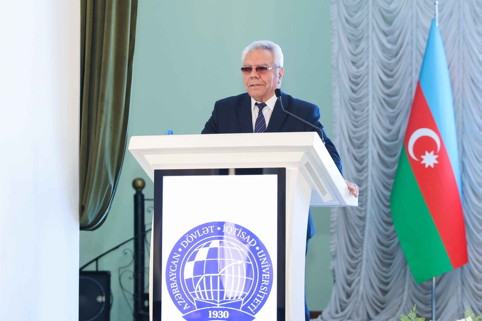Azerbaijan State University of Economics (UNEC) celebrated its 95th anniversary (PHOTO)