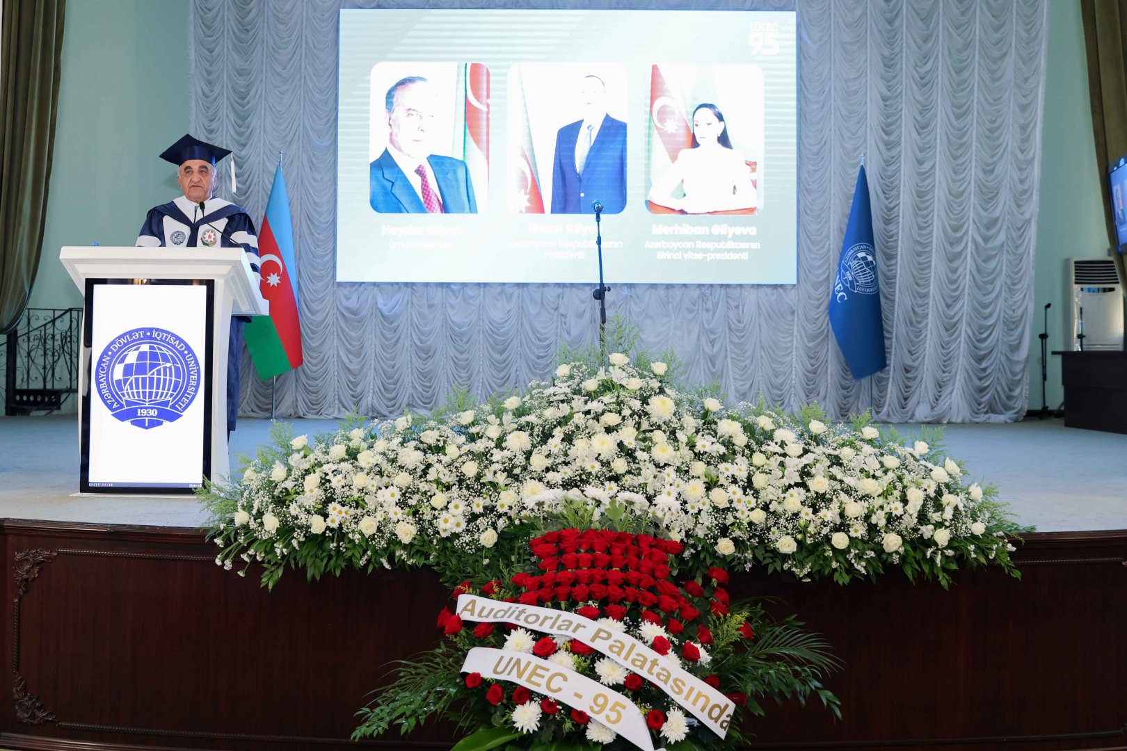 Azerbaijan State University of Economics (UNEC) celebrated its 95th anniversary (PHOTO)