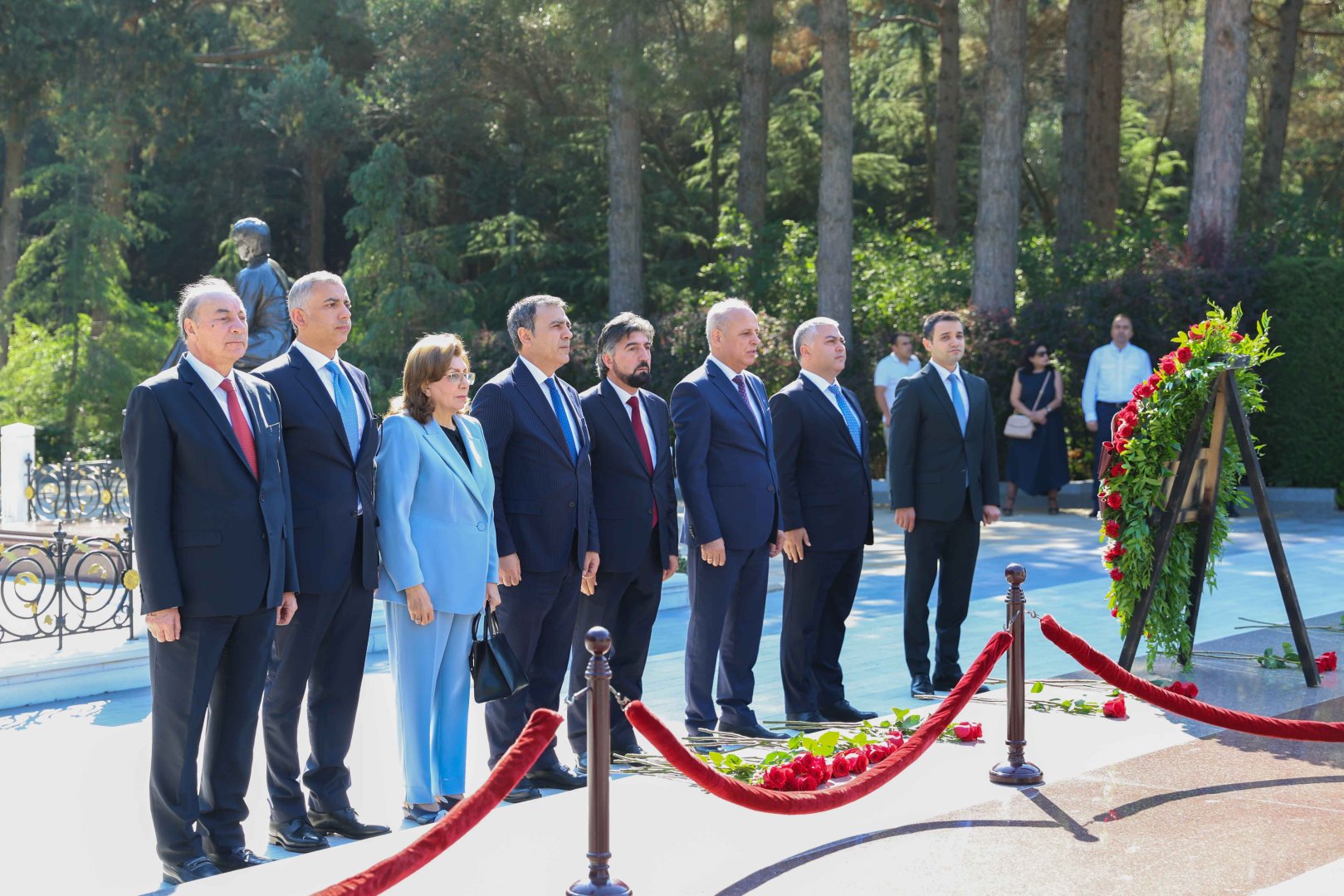 Azerbaijan State University of Economics (UNEC) celebrated its 95th anniversary (PHOTO)