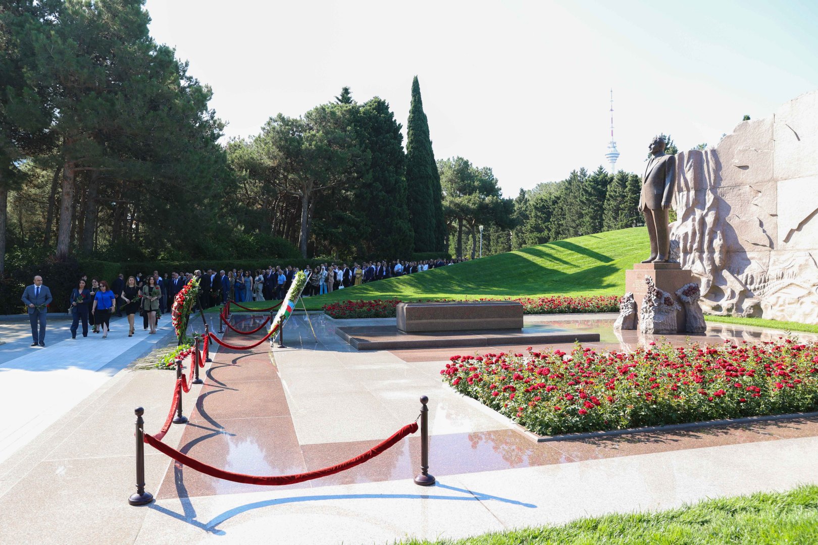 Azerbaijan State University of Economics (UNEC) celebrated its 95th anniversary (PHOTO)