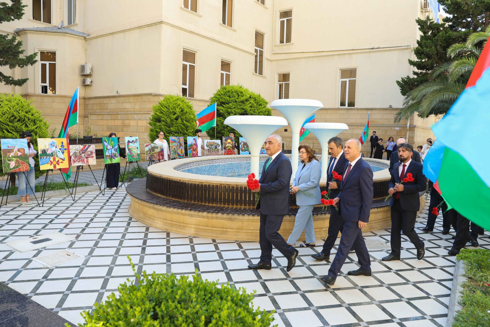Azerbaijan State University of Economics (UNEC) celebrated its 95th anniversary (PHOTO)