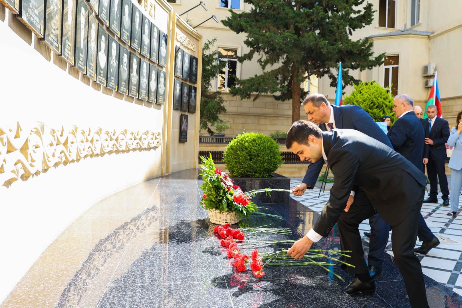 Azerbaijan State University of Economics (UNEC) celebrated its 95th anniversary (PHOTO)