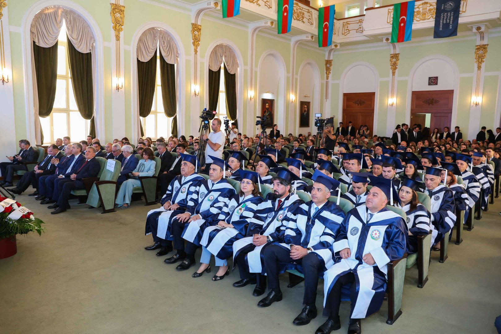Azerbaijan State University of Economics (UNEC) celebrated its 95th anniversary (PHOTO)