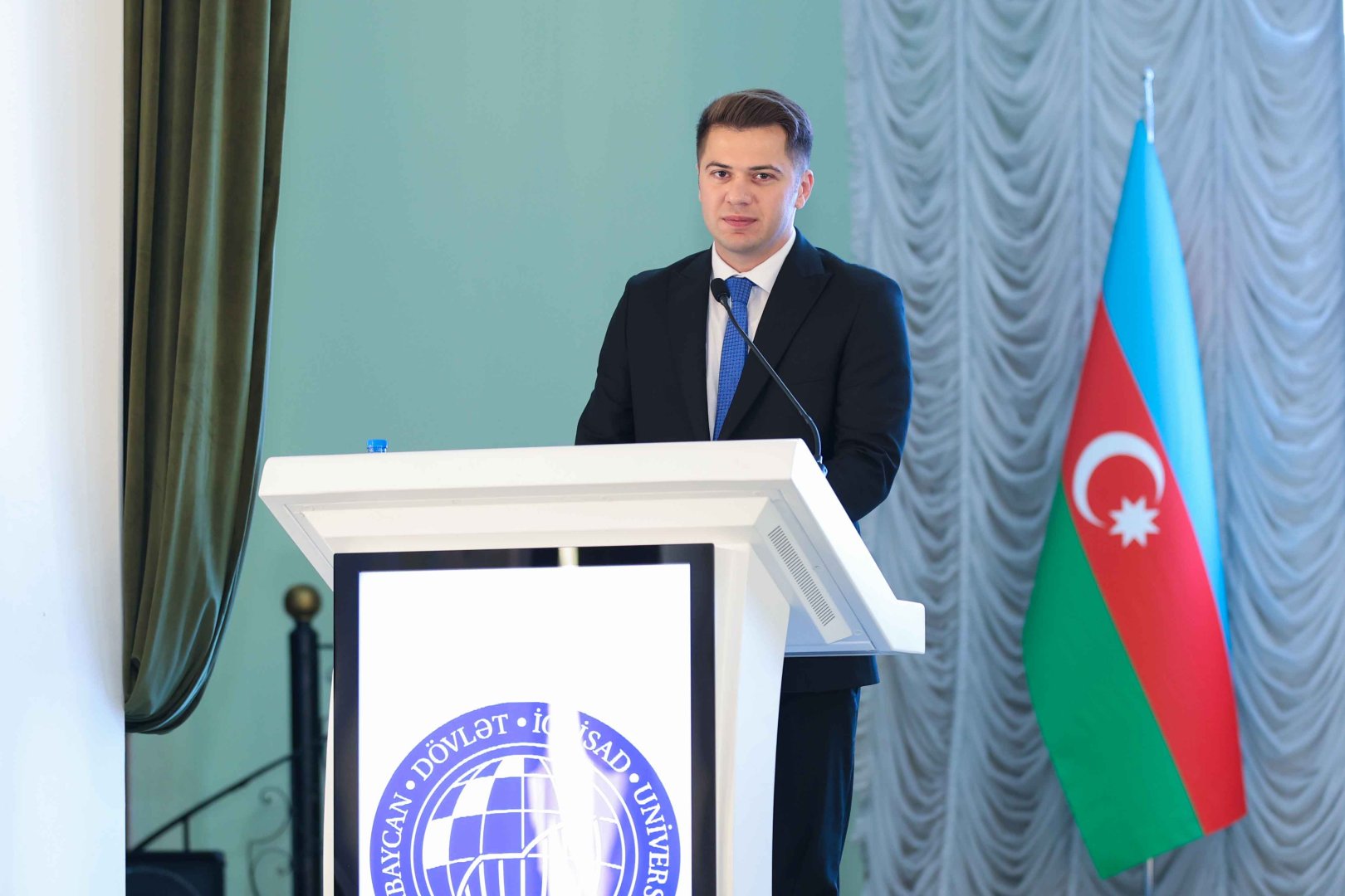 Azerbaijan State University of Economics (UNEC) celebrated its 95th anniversary (PHOTO)
