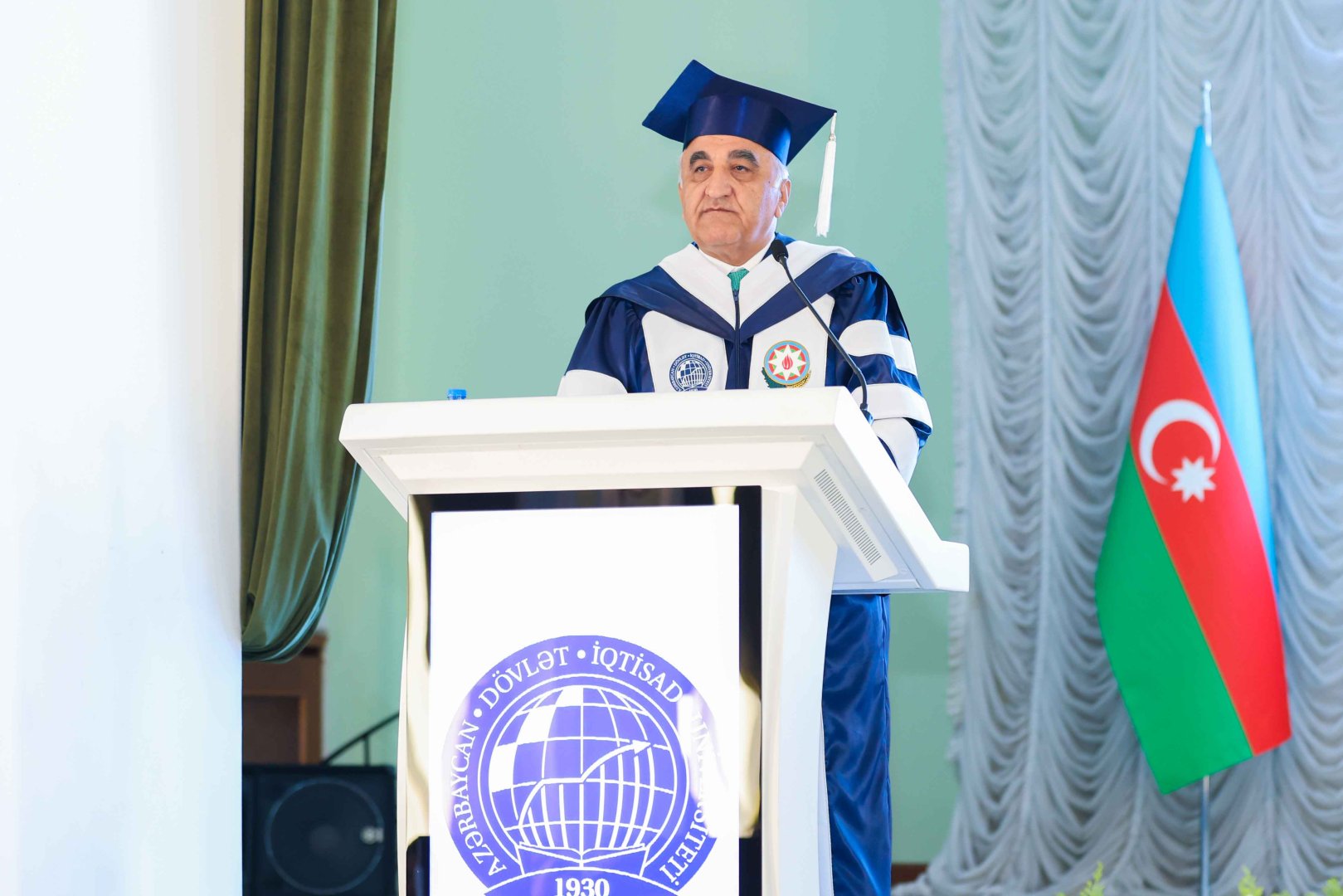 Azerbaijan State University of Economics (UNEC) celebrated its 95th anniversary (PHOTO)