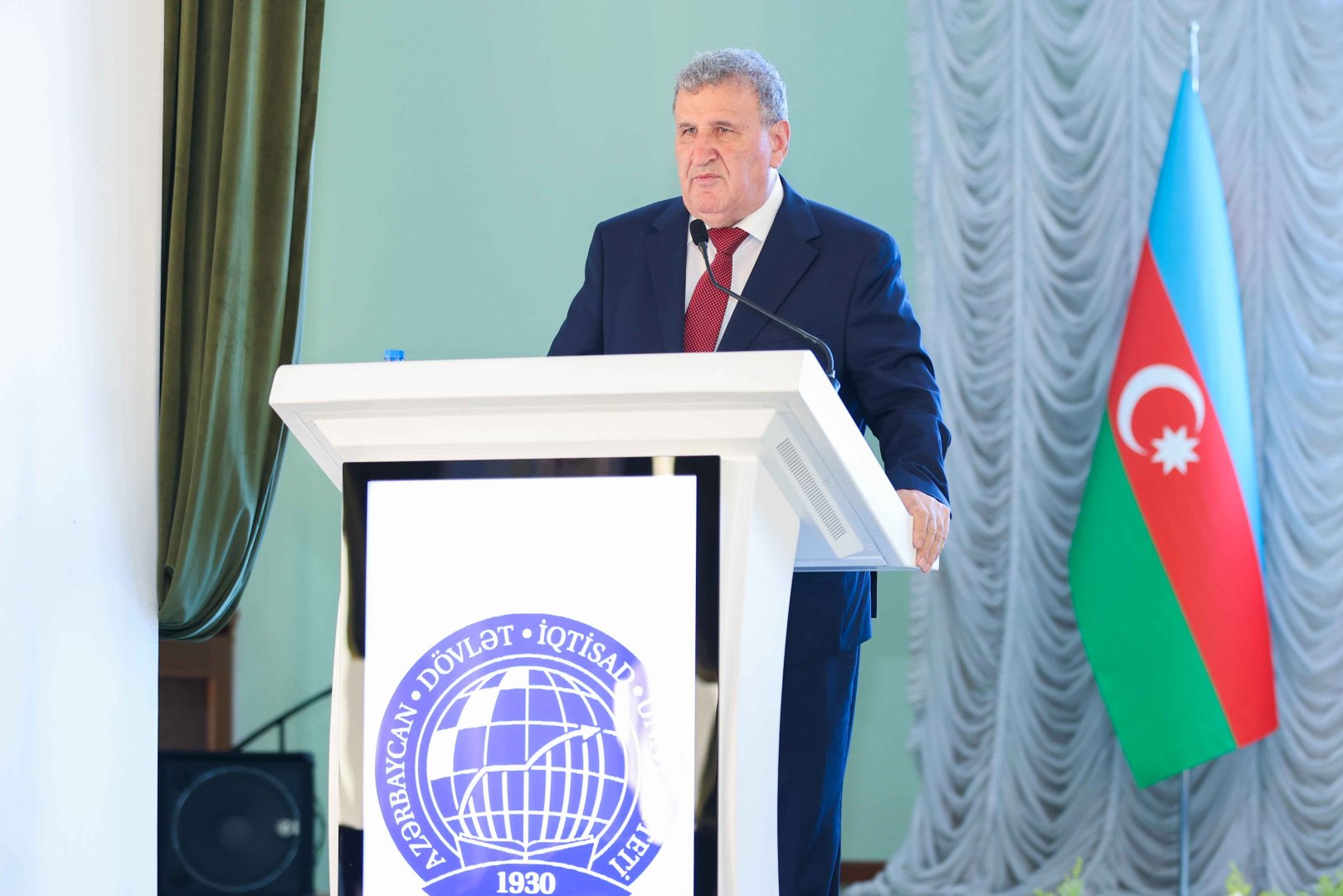 Azerbaijan State University of Economics (UNEC) celebrated its 95th anniversary (PHOTO)