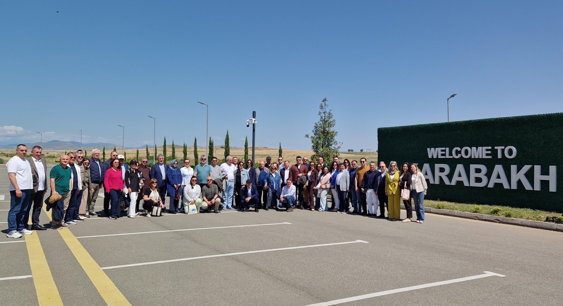 Participants of BSEC's 65th plenary session visit Azerbaijan's Fuzuli district (PHOTO)