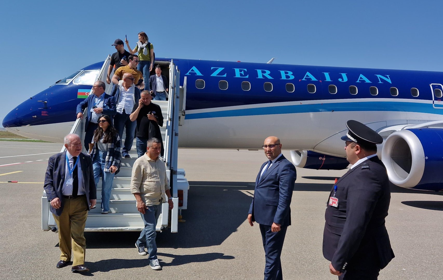 Participants of BSEC's 65th plenary session visit Azerbaijan's Fuzuli district (PHOTO)
