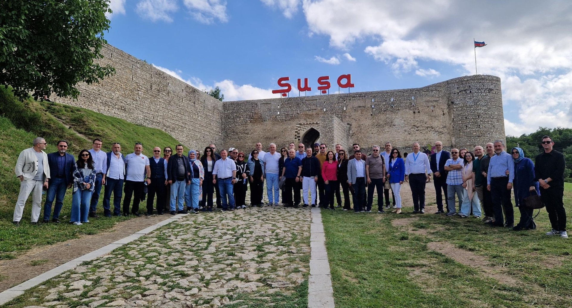 Participants of 65th PABSEC General Assembly visit Azerbaijan's Shusha (PHOTO)