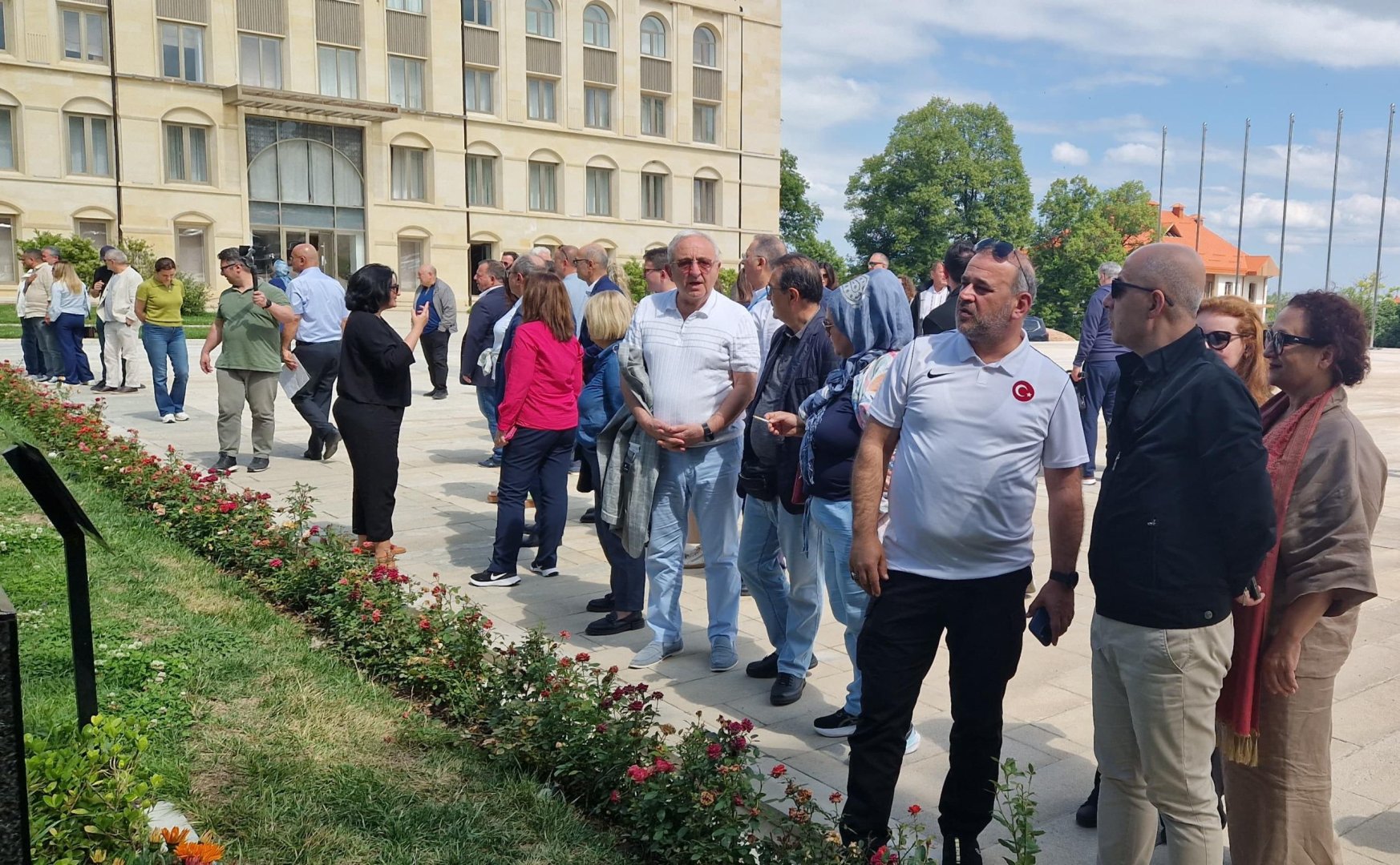 Participants of 65th PABSEC General Assembly visit Azerbaijan's Shusha (PHOTO)