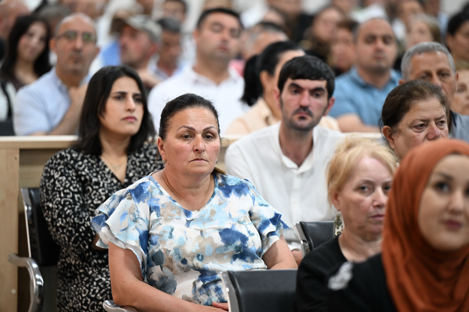 Court hears evidence of Armenian intent to annex formerly occupied Azerbaijani territories (PHOTO)