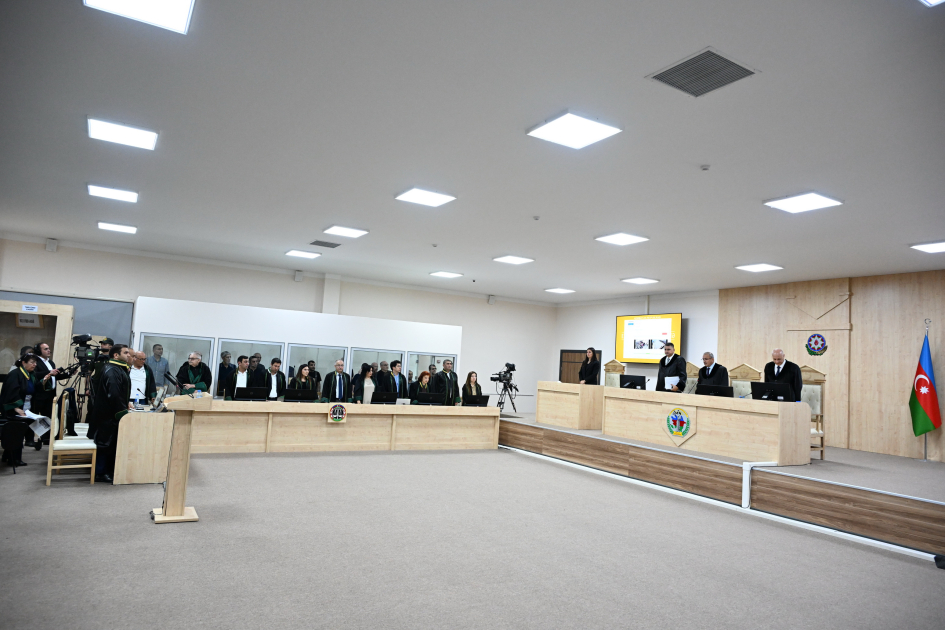 Court hears evidence of Armenian intent to annex formerly occupied Azerbaijani territories (PHOTO)