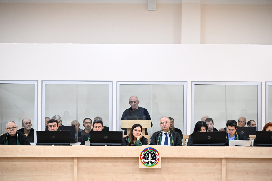 Court hears evidence of Armenian intent to annex formerly occupied Azerbaijani territories (PHOTO)