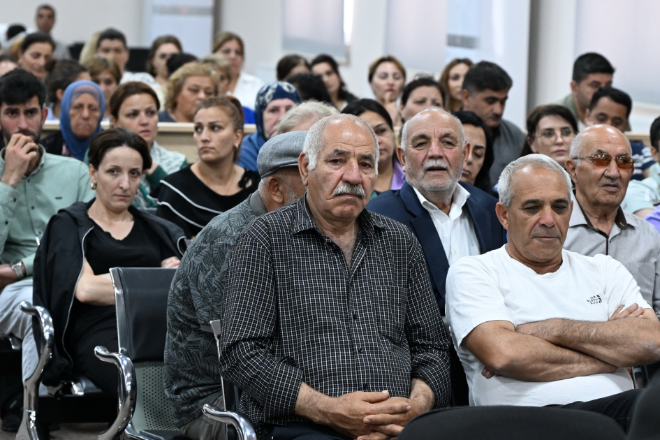 Court hears evidence of Armenian intent to annex formerly occupied Azerbaijani territories (PHOTO)