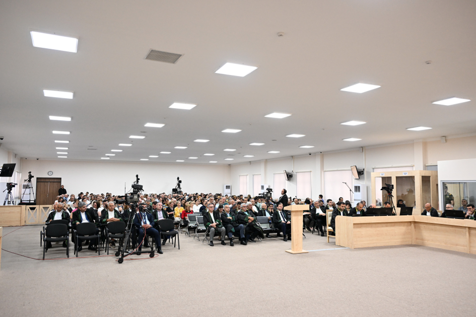 Court hears evidence of Armenian intent to annex formerly occupied Azerbaijani territories (PHOTO)