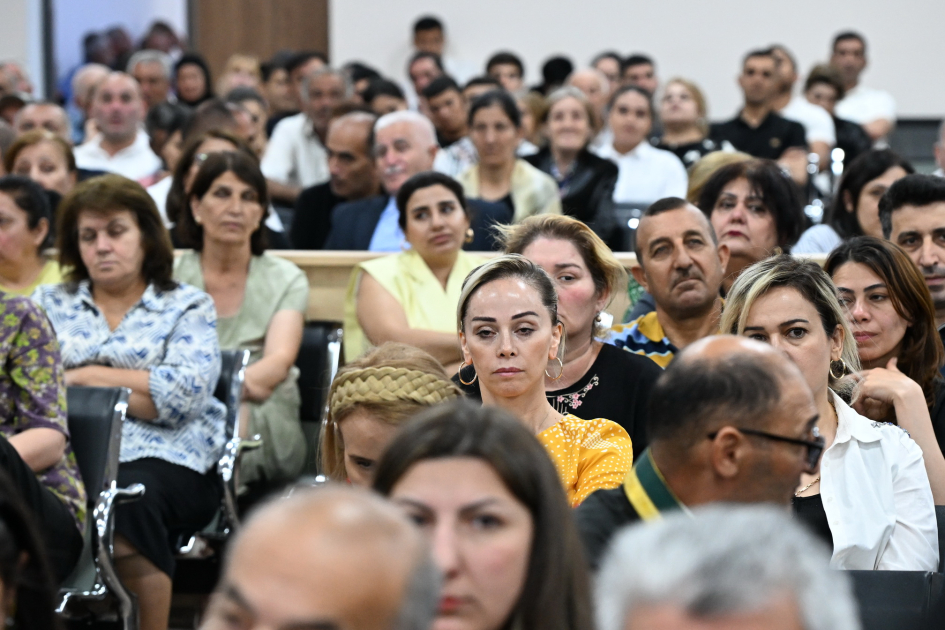 Court hears evidence of Armenian intent to annex formerly occupied Azerbaijani territories (PHOTO)