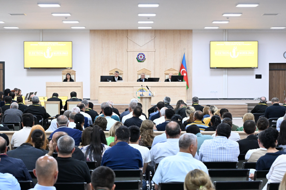 Court hears evidence of Armenian intent to annex formerly occupied Azerbaijani territories (PHOTO)