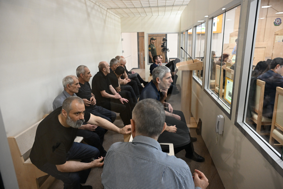 Court hears evidence of Armenian intent to annex formerly occupied Azerbaijani territories (PHOTO)