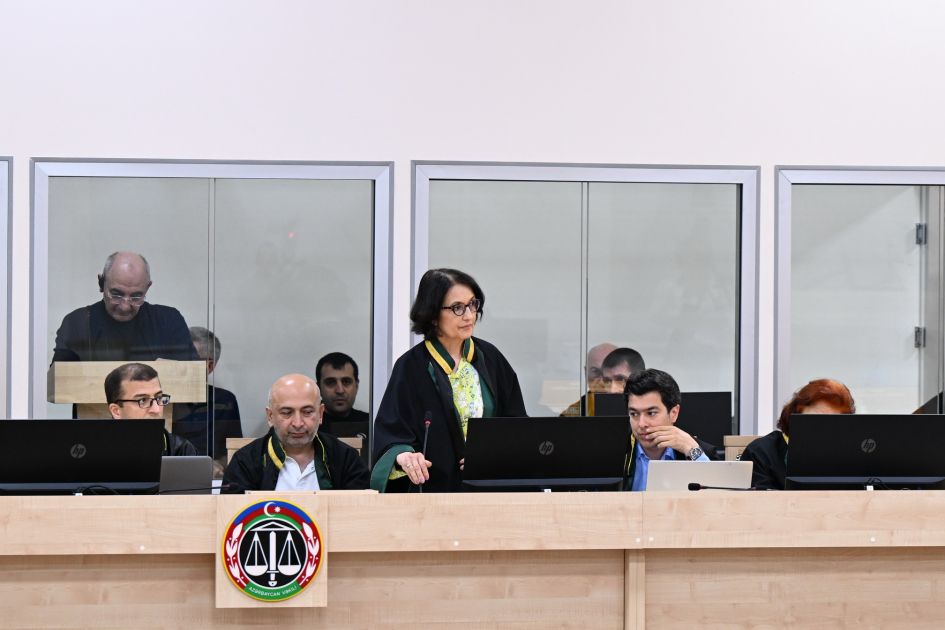 Court hears evidence of Armenian intent to annex formerly occupied Azerbaijani territories (PHOTO)