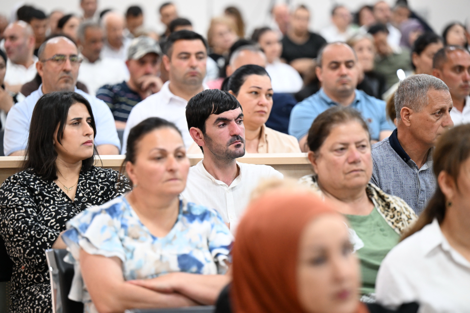 Court hears evidence of Armenian intent to annex formerly occupied Azerbaijani territories (PHOTO)