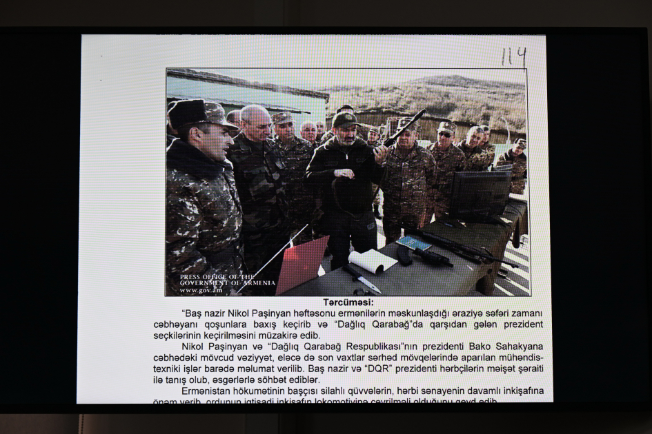 Court hears evidence of Armenian intent to annex formerly occupied Azerbaijani territories (PHOTO)