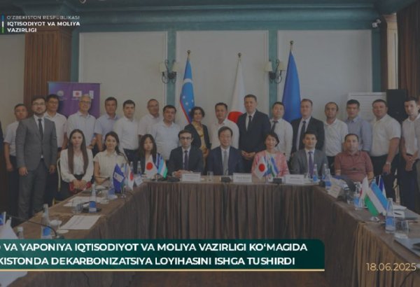 UNDP and Japan support Uzbekistan’s climate action and energy efficiency drive
