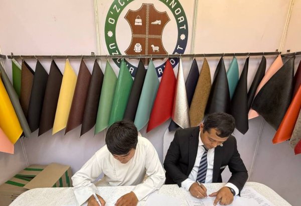 Uzbek producers ink landmark footwear deal with Afghan buyer