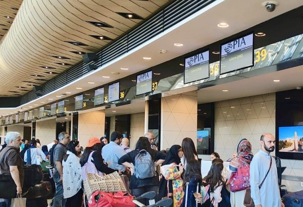 Pakistani ambassador to Azerbaijan reveals number of compatriot evacuees from Iran (PHOTO)