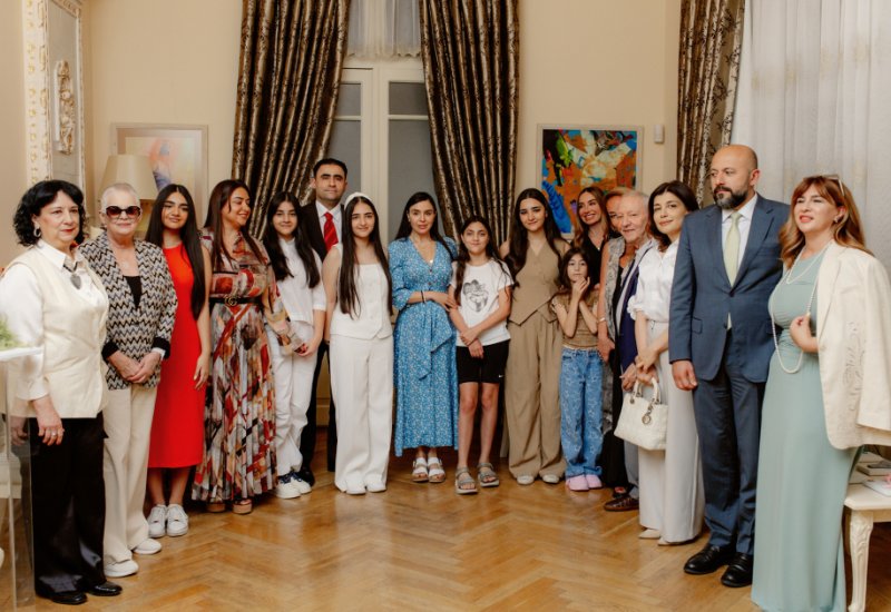 "Zeynab's Magical World" opens at Maksud Ibrahimbeyov Creativity Centre (PHOTO)