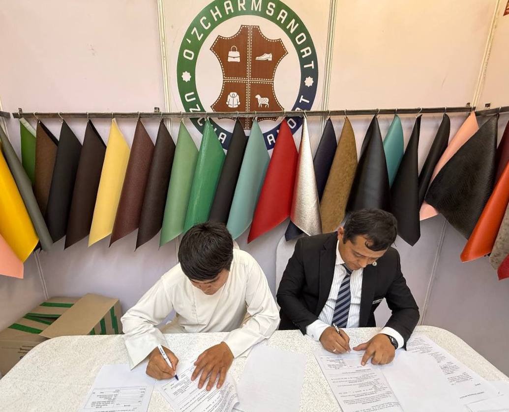 Uzbek producers ink landmark footwear deal with Afghan buyer