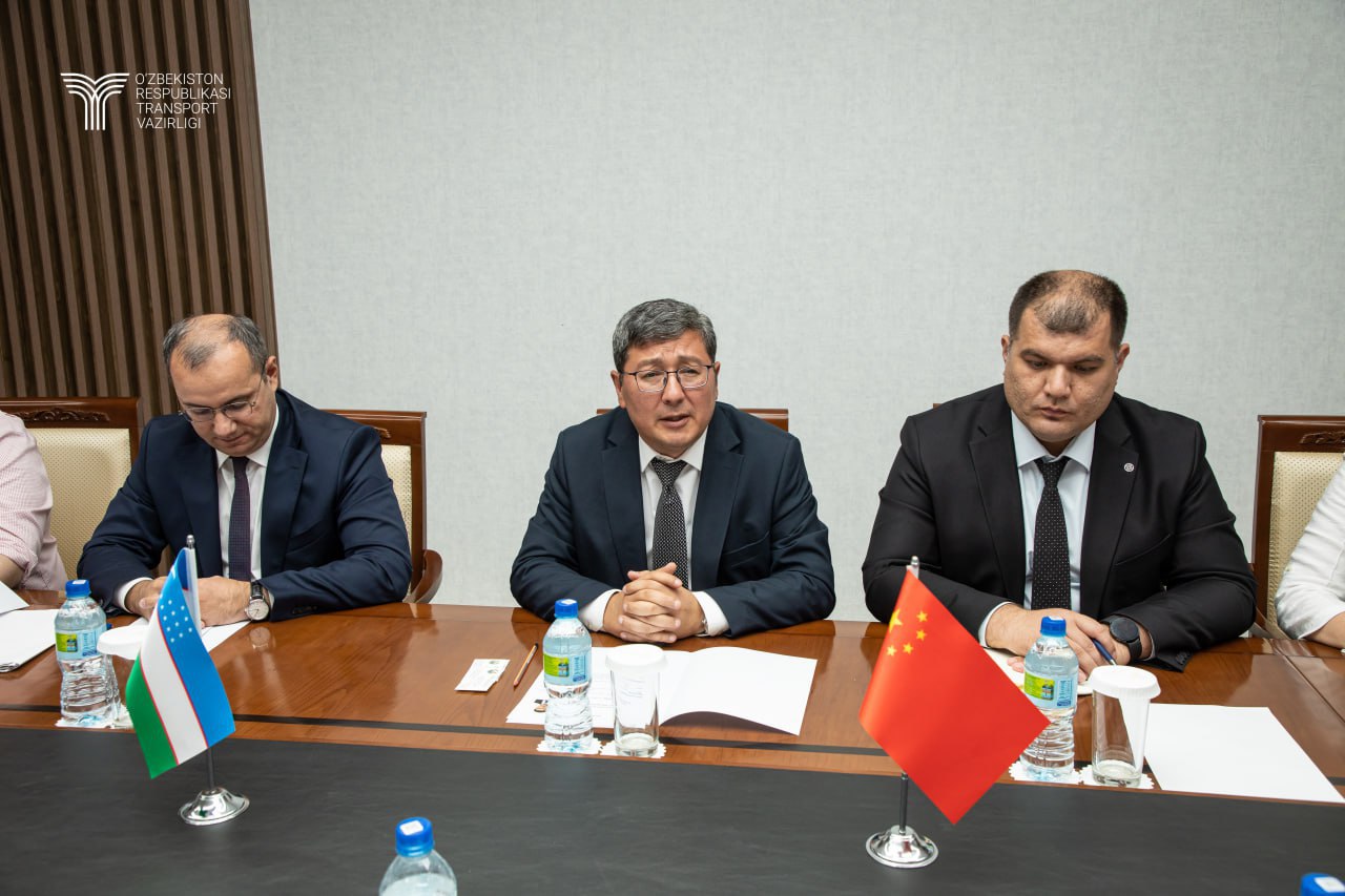 Uzbekistan, China Exim Bank discuss financing toll roads and public transit improvements
