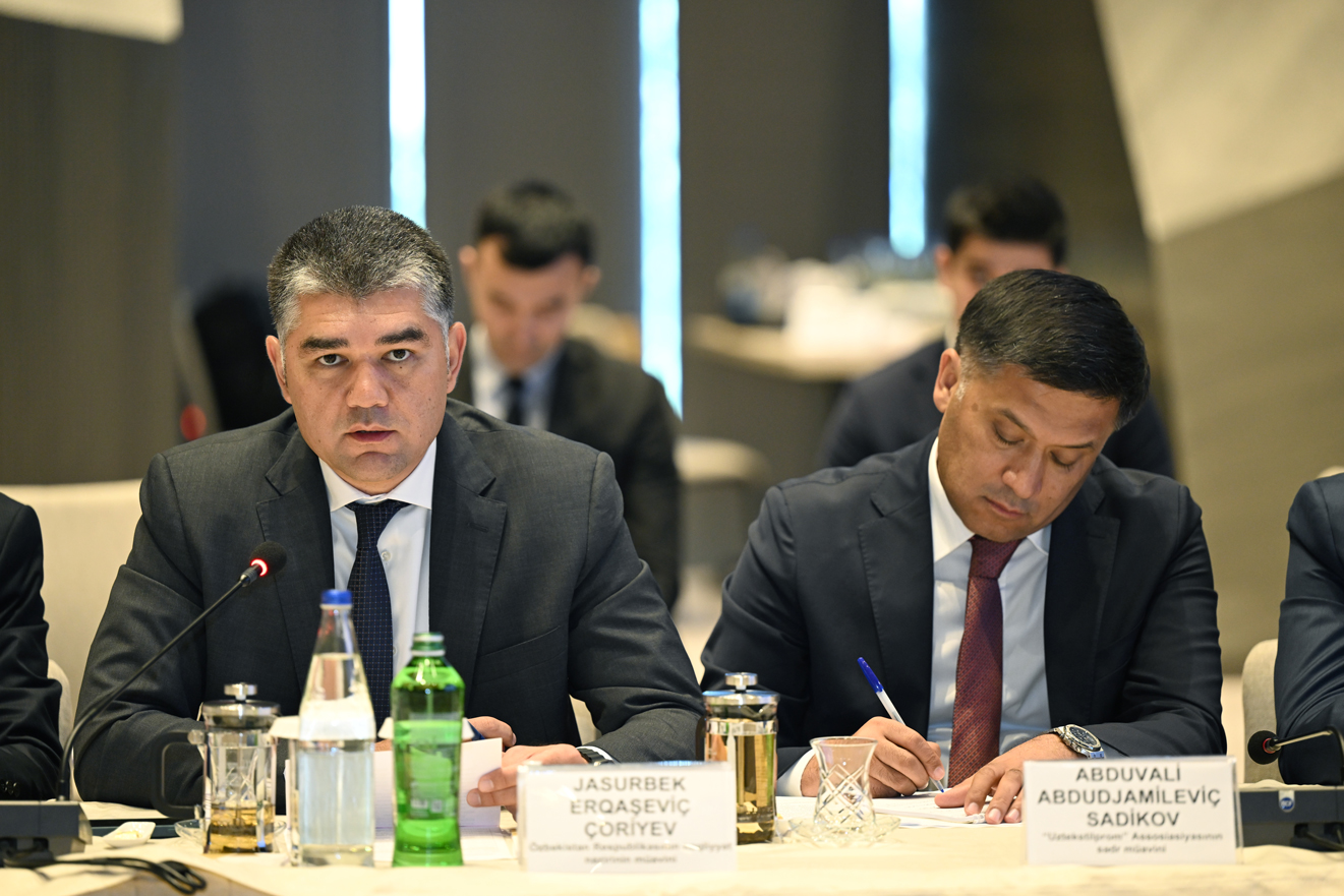 14th Joint Commission session marks milestone in Azerbaijani-Uzbek economic ties (PHOTO)